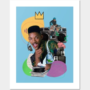 Fresh Prince Posters and Art